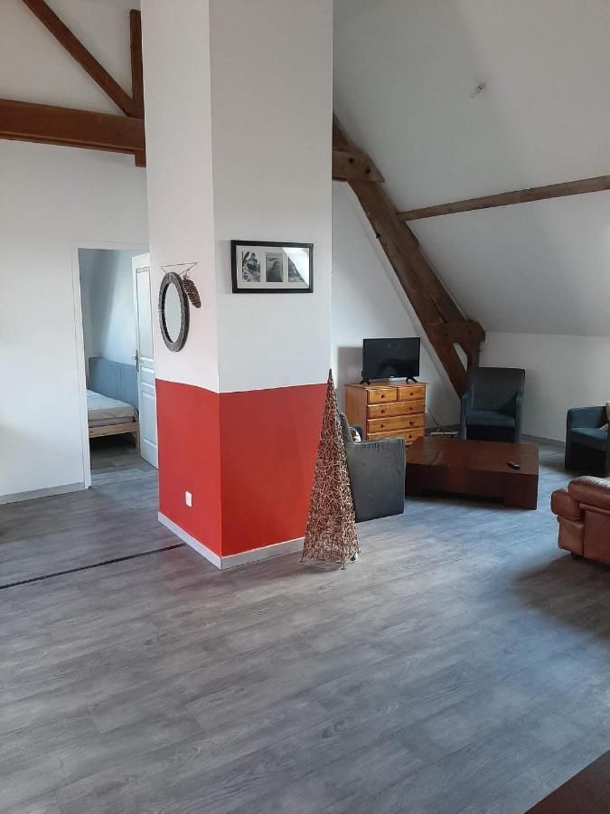 Gite Esprit Loft Fromelles Bagian luar foto