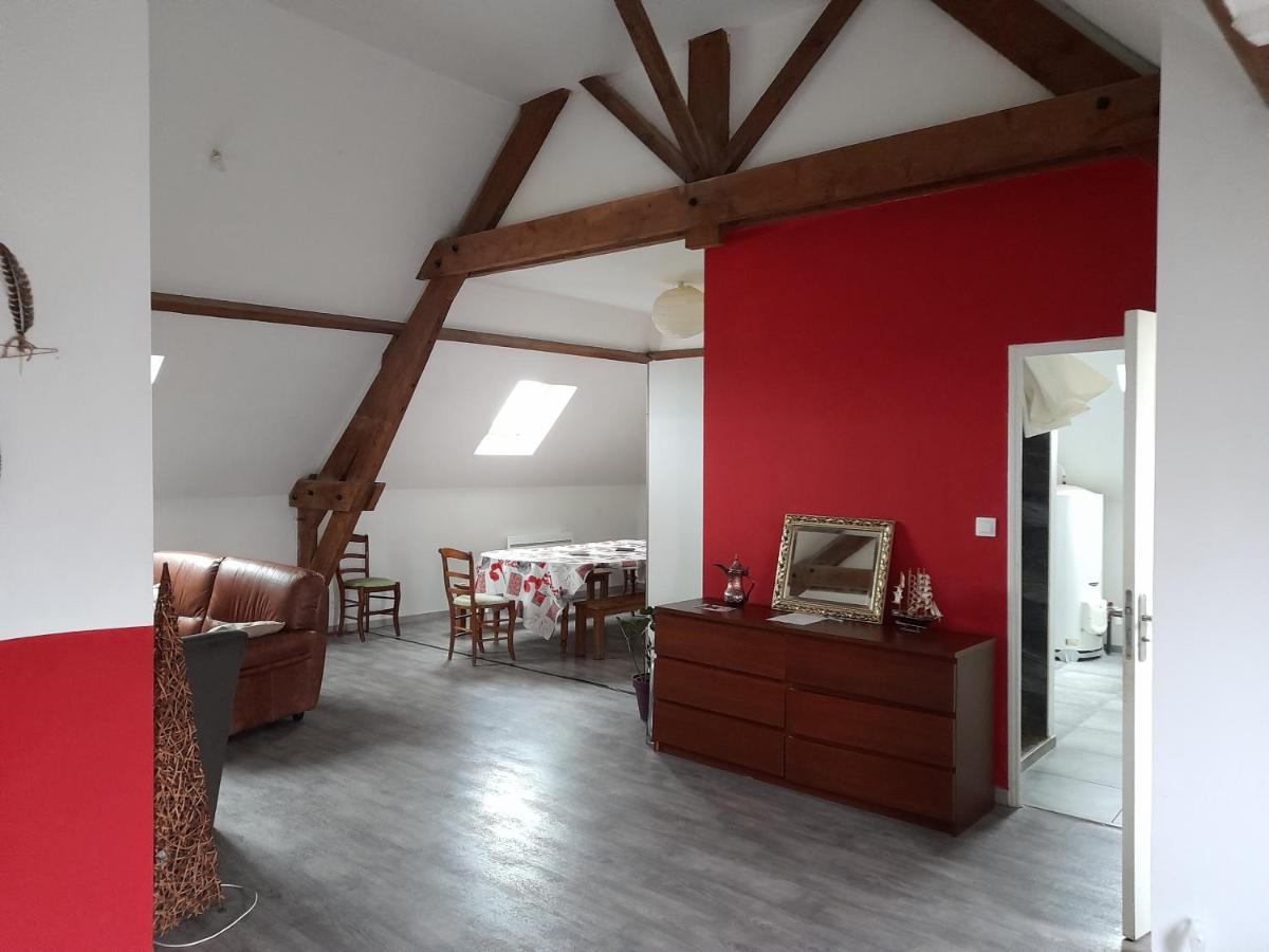 Gite Esprit Loft Fromelles Bagian luar foto